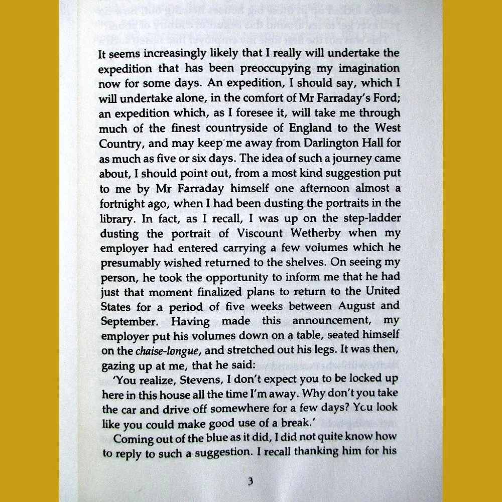 Book: The Remains of the Day by Kazuo Ishiguro - Picture 7 of 11